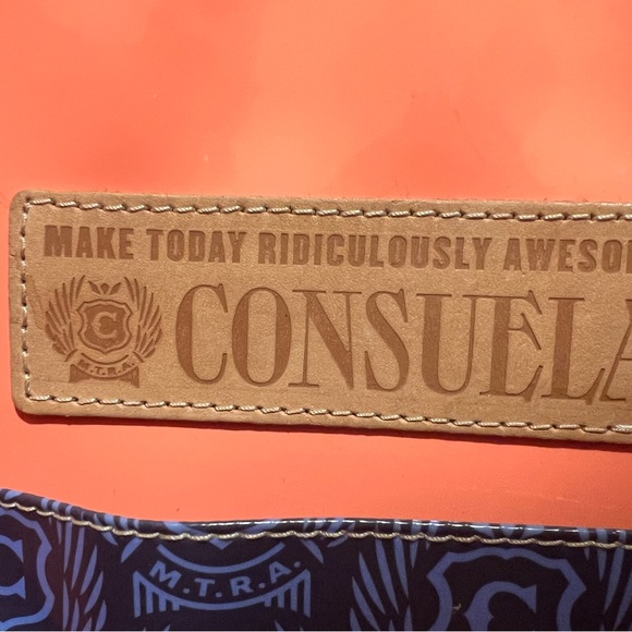 Consuela tote. Brett Pattern (retired). ***Ink mark (2) as shown*** - Picture 8 of 8